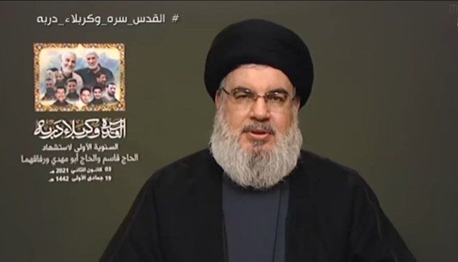 السيد نصر الله : يجب الوفاء لشهداء المقاومة على ما قدموا من تضحيات