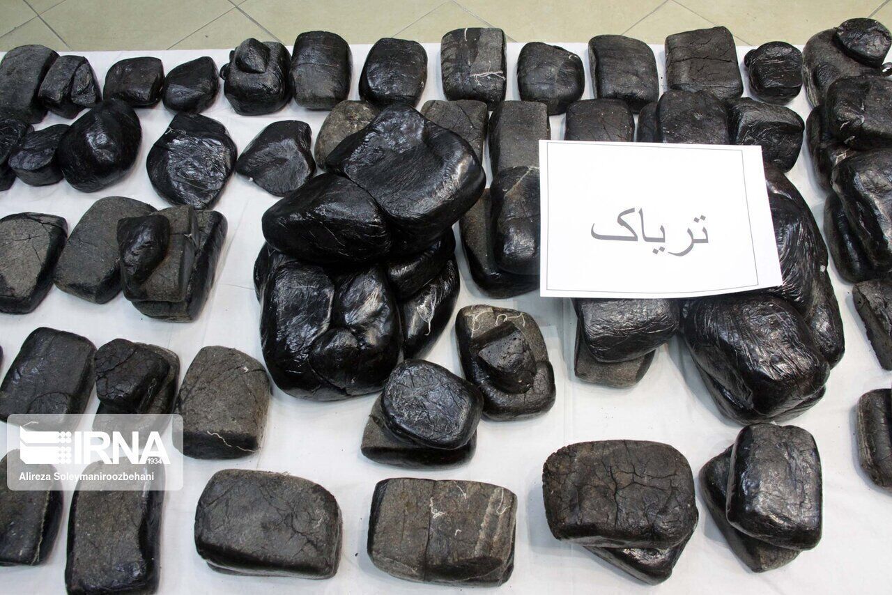 ضبط المخدرات في سيستان و بلوشستان یشهد زيادة بنسبة 48%