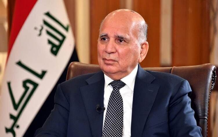 وزير الخارجية العراقي يصل إلى طهران