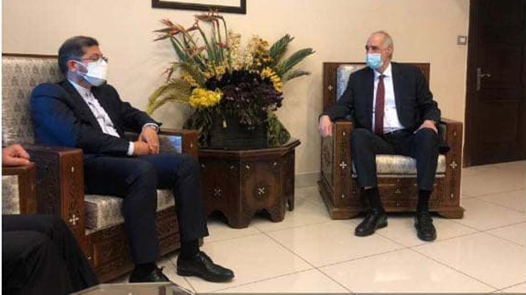 خطيب زاده: إيران ستقف دوما الى جانب الشعب السوري