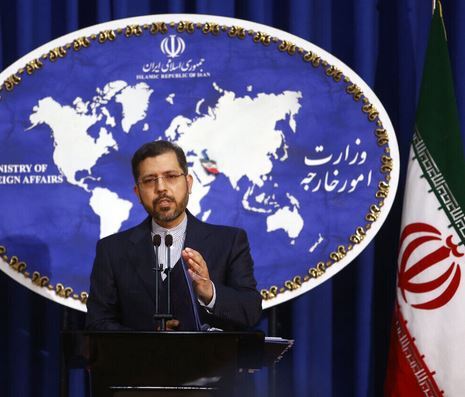 خطيب زاده: تم اطلاع المنظمة الدولية للملاحة البحرية على مهمة السفينة التجارية الإيرانية