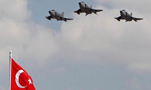 جنگنده‌هاي ترکيه از ديد رادار مخفي مي شوند !