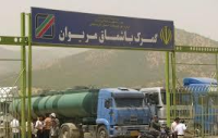 ترانزیت یک میلیون تن کالا در مرزهای کردستان