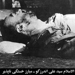 پيشگويي عجيب شهيد اندرزگو