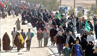 ورود بيش از 500 هزار زائر حسيني(ع) از نقاط مختلف جهان به کربلا