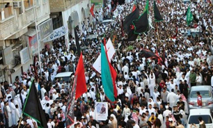 تشييع پيکر جوان عربستاني