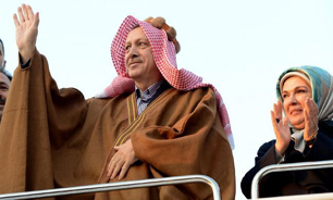 اردوغان در لباس لورنس عربستان !