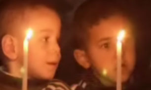 آغاز سال نو ميلادي ساکنان غزه در ميان آوارهاي منازلشان + فیلم