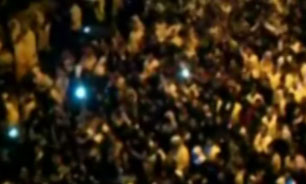 شرکت هزاران نفر در مراسم تشييع پيکر شهيد احمد المطر + فیلم
