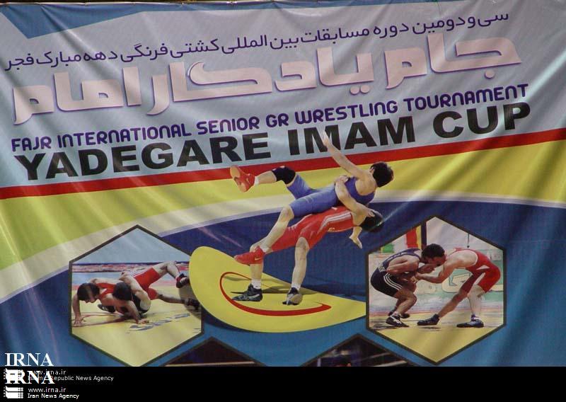 مسابقات کشتي فرنگي جام يادگار امام ارديبهشت سال 92 برگزار مي‌شود
