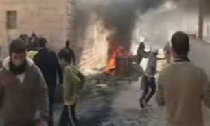 درگيري بين فلسطينيان و نظاميان صهيونيست + فیلم