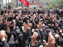 برگزاری اربعین امام حسین (ع) در امامزاده عباس
