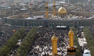 میلیون ها عزادار حسینی در کربلای معلی