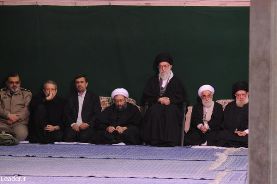 مراسم ترحیم عالم ربانی و معلم اخلاق آیت الله تهرانی برگزار شد+ گزارش تصويري