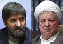 دعوت نمایندگان فهرست صدای ملت از هاشمی برای حضور در انتخابات