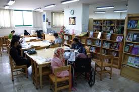 كتابخانه مشاركتي چهارده معصوم شهر کاشمر به بهره برداری رسید