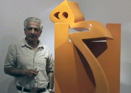 جلوه نمایی اثر «هیچ» تناولی در موزه کتابخانه سلطنتی "نیاوران"