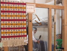 زیلوی سجاده ای هنرمند کاشانی مهر اصالت یونسکو گرفت.