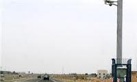 نظارت تصویری گلوگاه‌های ترافیکی محور هراز