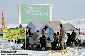 آمادگی راهداران برای استقبال از زائران پیاده در استان خراسان رضوی