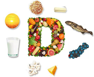 تاثیرات شگفت انگیز ویتامینD