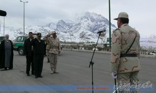 انسداد مرزی هنگ سلماس به صددرصد رسید