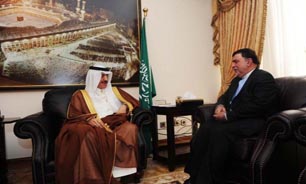 ديدار سفير كشورمان در رياض با وزير حج عربستان