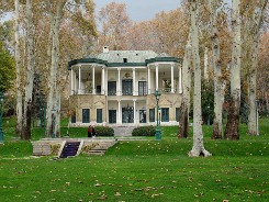 پایان اجرای فاز دوم مرمت و بازسازی کاخ ملت سعدآباد