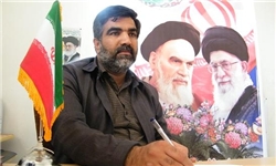 برپایی نمایشگاه طراحی و ایستگاه نقاشی انقلاب در آبپخش