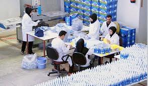 تولید انبوه  نخستین ماده پاک کننده طبیعی نانو جهان در سال تولید ملی در منطقه آزاد انزلی