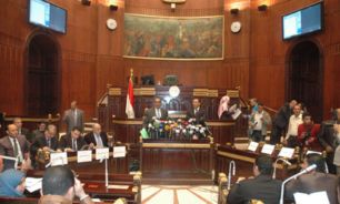 غيبت مخالفان در جلسه مباحثه پيرامون پيش نويس قانون اساسي مصر