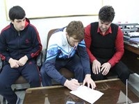 آلبرت ساريتوف قرارداد خود را با تیم پرسپولیس جویبار ثبت كرد