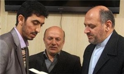 علی‌ مقدم سرپرست حراست اداره کل ورزش و جوانان زنجان شد