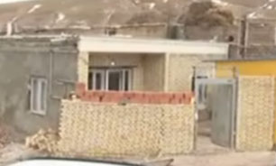 ماجراي تخريب خانه‌اي كه رئيس جمهور افتتاح كرد! + فیلم
