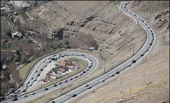 محدودیتهای ترافیکی پایان هفته