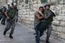 بازداشت 10 فلسطینی در کرانه باختری