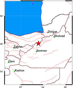 زلزله استان مازندران را لرزاند