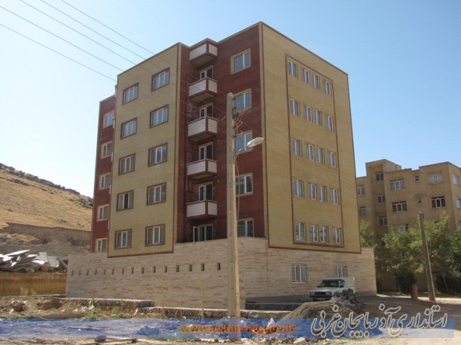 سرمایه گذاری بیش ازهفتصدمیلیاردریالی دربخش مسكن مهرمهاباد