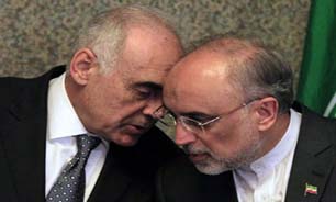 پايان ديدار وزير امور خارجه كشورمان با همتاي مصري اش
