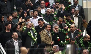 زائرین ایرانی ربوده شده در سوریه وارد فرودگاه مهرآباد شدند