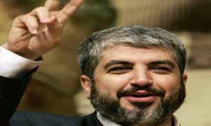 خالد مشعل با نبيل العربي ديدارکرد