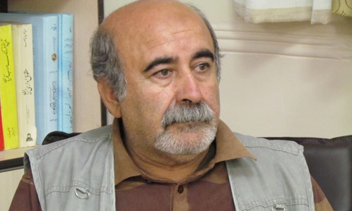 در گشت شاعر و ادیب نامدار کردستانی