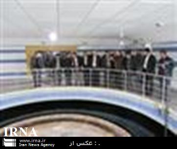 تصفیه خانه آب اردبیل جزو تصفیه خانه های پیشرفته كشور است