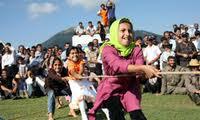 برگزاری جشنواره خانوادگی بازی های بومی ومحلی ویژه رسانه ها درآمل