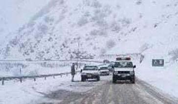 بازگشایی کلیه راه های کردستان