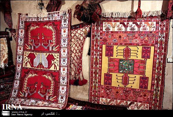 بافته ای از ذوق و ابتکار هنرمندان سنندجی