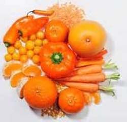 5 خاصیت سبزیجات نارنجی رنگ