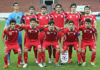 کسب جایگاه هشتم جام جهاني کوچک در روسیه توسط تيم ملي فوتبال نوجوانان ايران