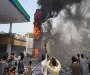 انفجار در پمپ بنزین در کراچی پاکستان