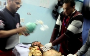 تصاویر دلخراش شهادت نوجوان 16 ساله فلسطینی